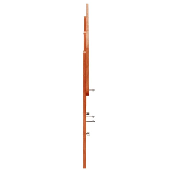 Braunes Kopfteil Parapon 200cm (Kiefer)