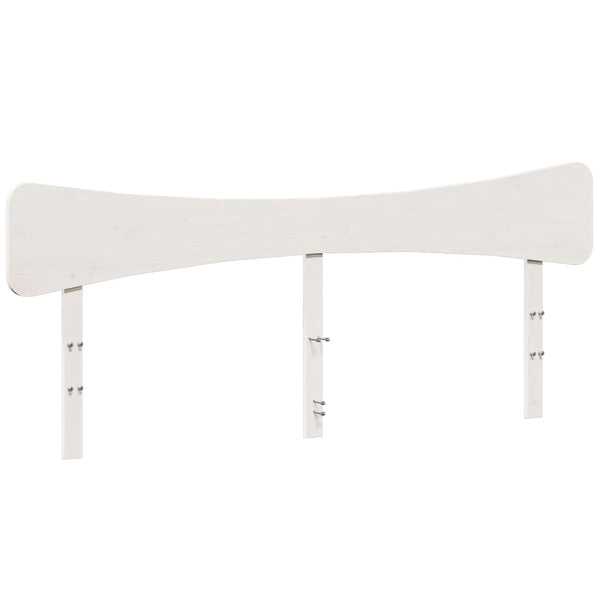 Weißes Kopfteil Parapon 180cm (Kiefer)