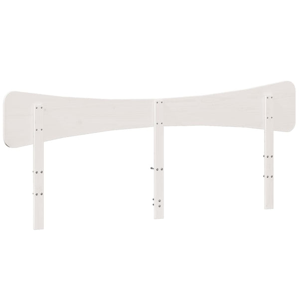 Weißes Kopfteil Parapon 180cm (Kiefer)