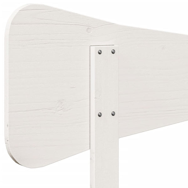 Weißes Kopfteil Parapon 180cm (Kiefer)