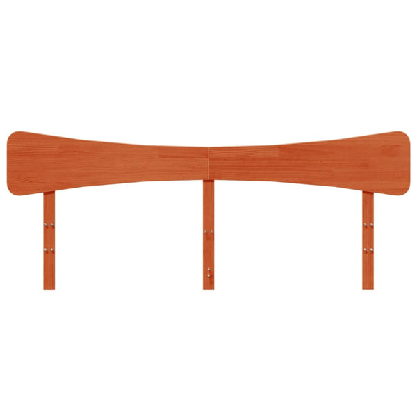 Braunes Kopfteil Parapon 180cm (Kiefer)