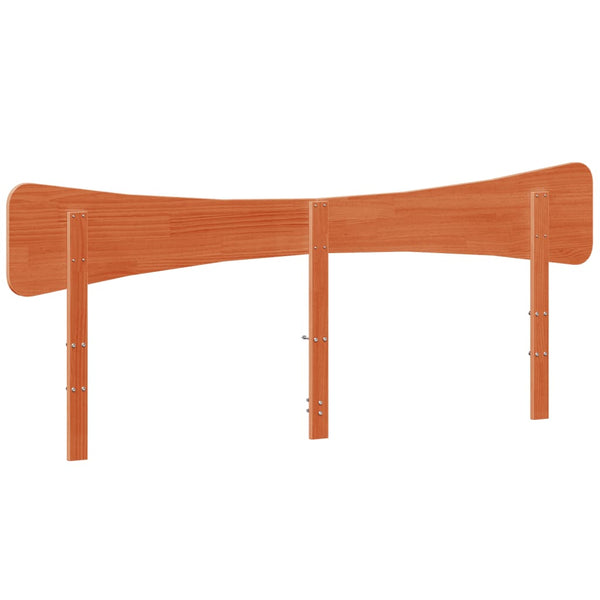 Braunes Kopfteil Parapon 180cm (Kiefer)