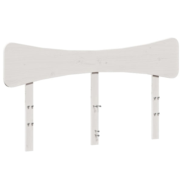 Weißes Kopfteil Parapon 160cm (Kiefer)