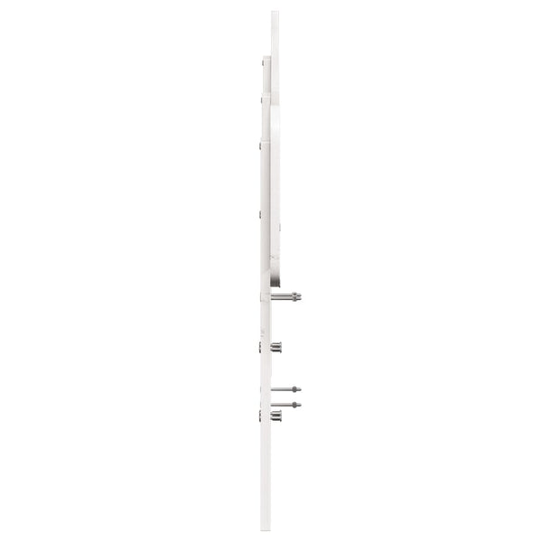 Weißes Kopfteil Parapon 160cm (Kiefer)