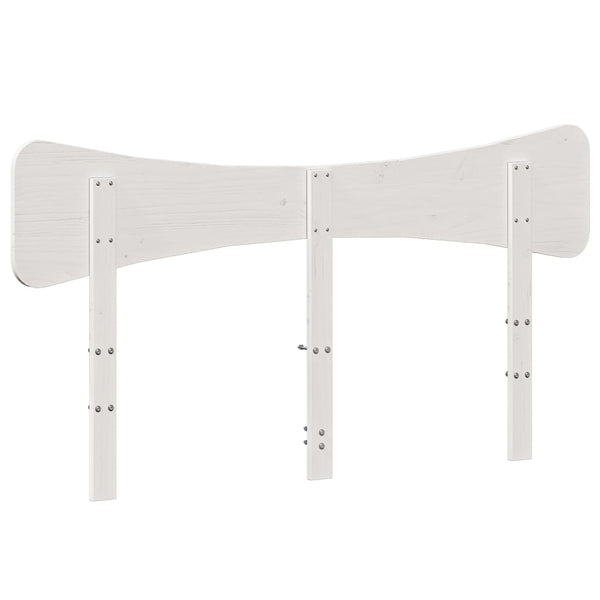 Weißes Kopfteil Parapon 160cm (Kiefer)