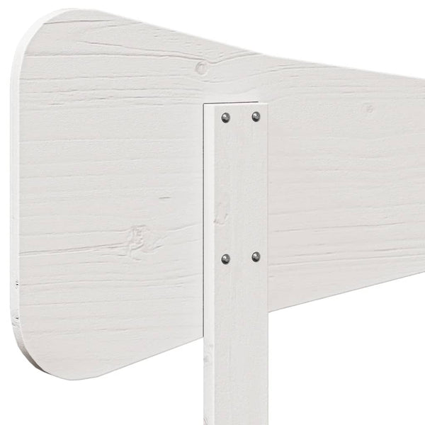 Weißes Kopfteil Parapon 160cm (Kiefer)