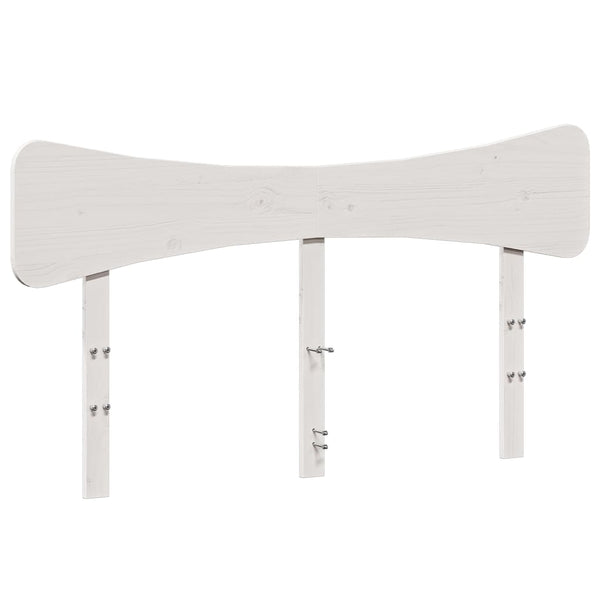Kopfteil weiß Parapon 150cm (Kiefer)