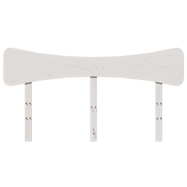 Kopfteil weiß Parapon 150cm (Kiefer)