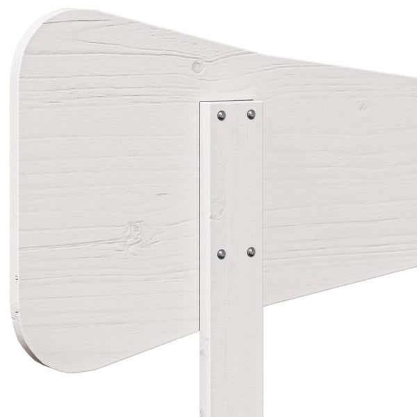 Kopfteil weiß Parapon 150cm (Kiefer)
