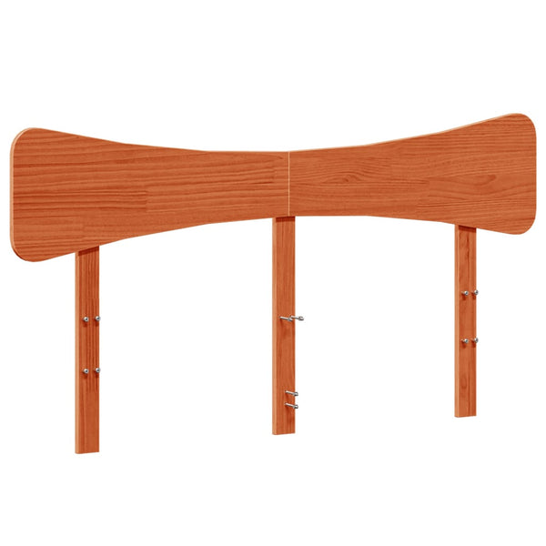Braunes Kopfteil Parapon 150cm (Kiefer)
