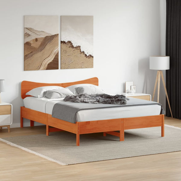 Braunes Kopfteil Parapon 150cm (Kiefer)