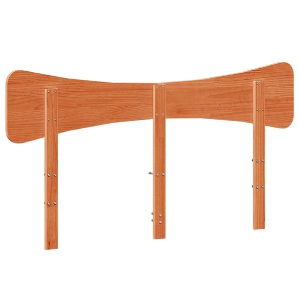 Braunes Kopfteil Parapon 150cm (Kiefer)