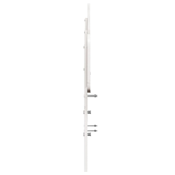 Weißes Kopfteil Parapon 140 cm (Kiefer)