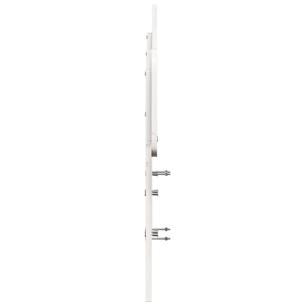 Kopfteil Parapo weiß 135 cm (Kiefer)