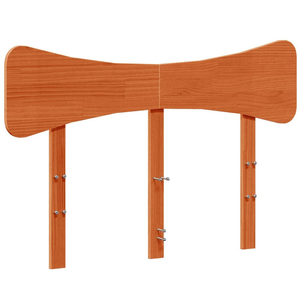 Braunes Kopfteil Parapon 135cm (Kiefer)