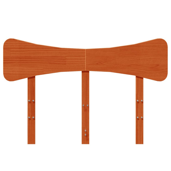 Braunes Kopfteil Parapon 135cm (Kiefer)