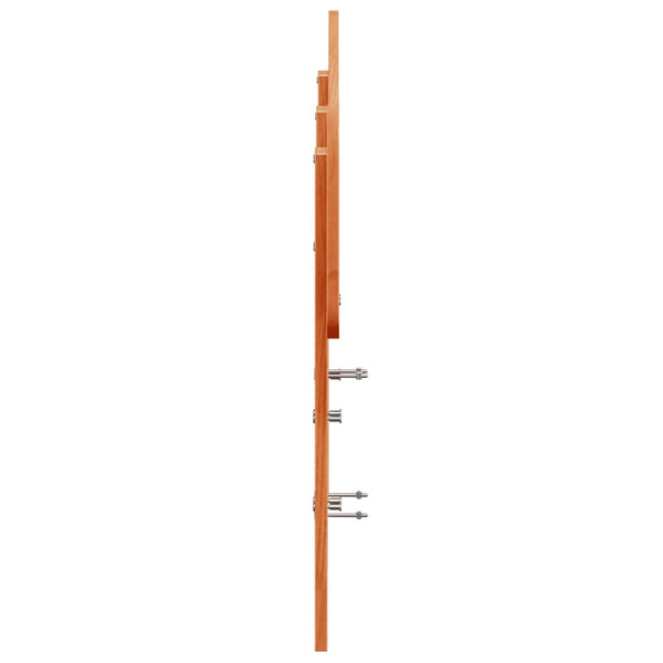 Braunes Kopfteil Parapon 135cm (Kiefer)