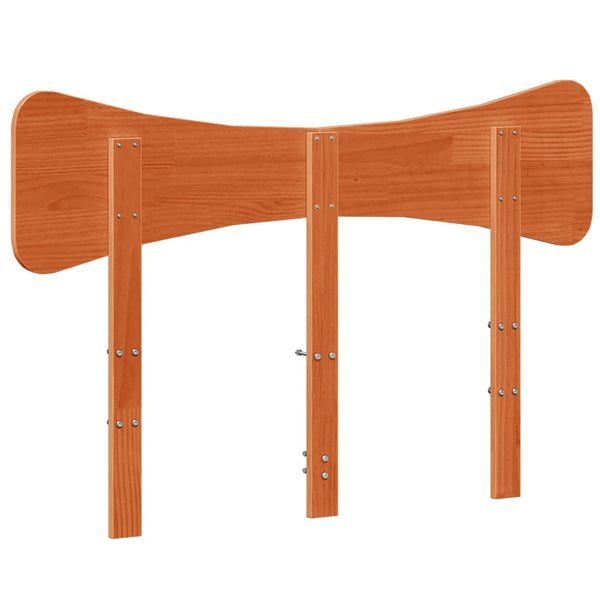 Braunes Kopfteil Parapon 135cm (Kiefer)