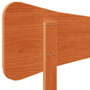 Braunes Kopfteil Parapon 135cm (Kiefer)