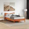 Braunes Kopfteil Parapon 120cm (Kiefer)