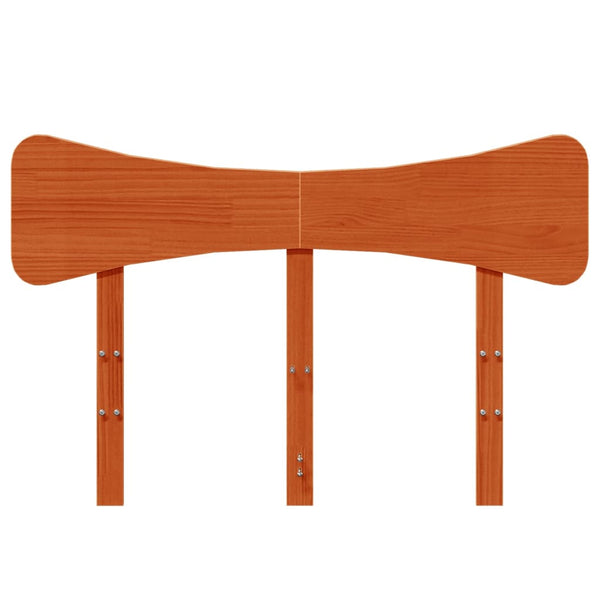 Braunes Kopfteil Parapon 120cm (Kiefer)
