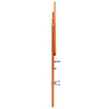 Braunes Kopfteil Parapon 120cm (Kiefer)