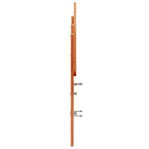 Braunes Kopfteil Parapon 120cm (Kiefer)