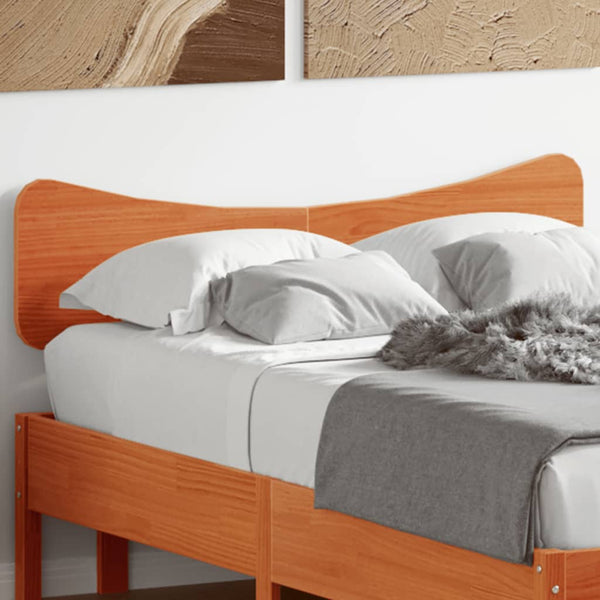Braunes Kopfteil Parapon 120cm (Kiefer)