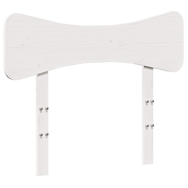 Weißes Kopfteil Parapon 100 cm (Kiefer)