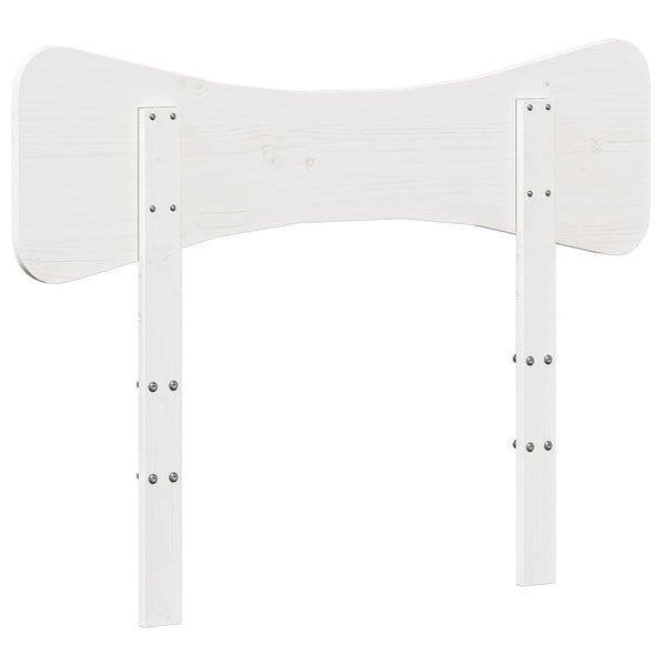 Weißes Kopfteil Parapon 100 cm (Kiefer)