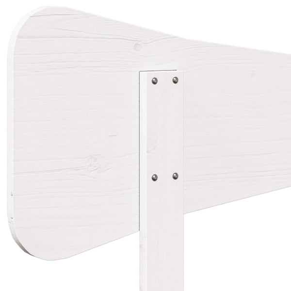 Weißes Kopfteil Parapon 100 cm (Kiefer)