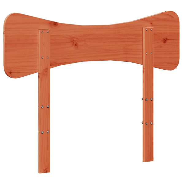 Braunes Kopfteil Parapon 100cm (Kiefer)