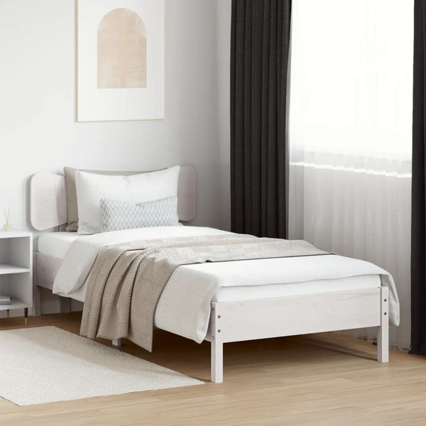 Weißes Kopfteil Parapo 90cm (Kiefer)
