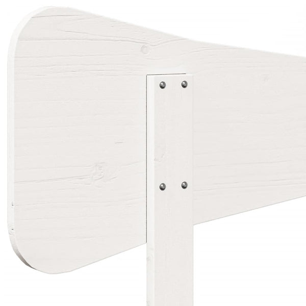 Weißes Kopfteil Parapo 90cm (Kiefer)