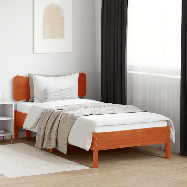 Braunes Kopfteil Parapon 90cm (Kiefer)