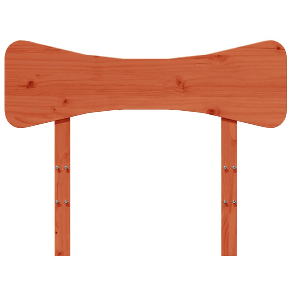 Braunes Kopfteil Parapon 90cm (Kiefer)