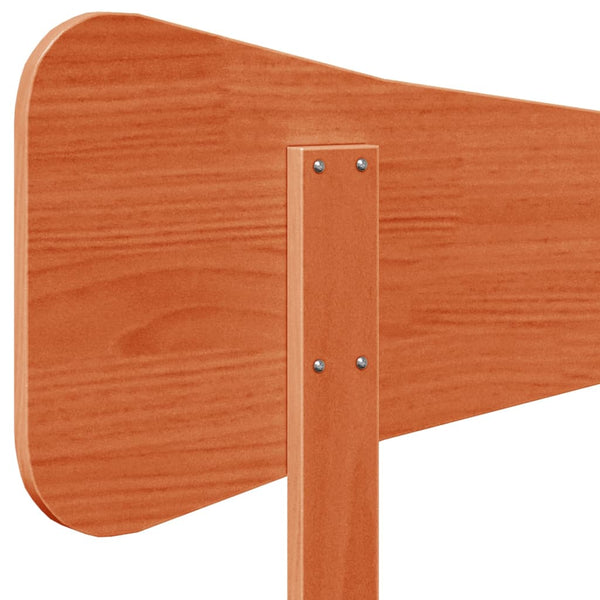 Braunes Kopfteil Parapon 90cm (Kiefer)