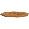 Tischplatte Leba 60x60x2,5cm (Achteck Teak)