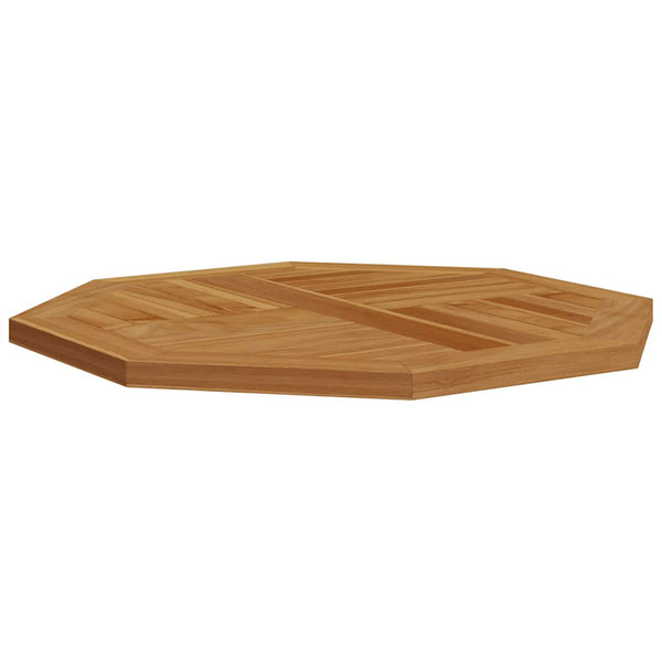 Tischplatte Leba 60x60x2,5cm (Achteck Teak)