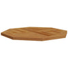 Tischplatte Leba 70x70x2,5cm (achteckig Teak)