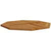 Tischplatte Leba 80x80x2,5cm (Achteck Teak)