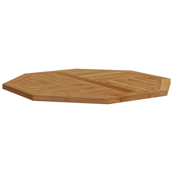 Tischplatte Leba 90x90x2,5cm (achteckig Teak)