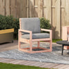 Gartenstuhl Onulus 57,5x63x76cm (Douglasie)