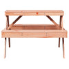 Gartentisch Fereidoon 105x134x75cm (Douglasie)