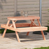 Gartentisch Fereidoon 105x134x75cm (Douglasie)