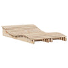 Sonnenliegen Turkia 205x60x31,5cm (2 St. Kiefer)