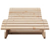Sonnenliegen Turkia 205x60x31,5cm (2 St. Kiefer)
