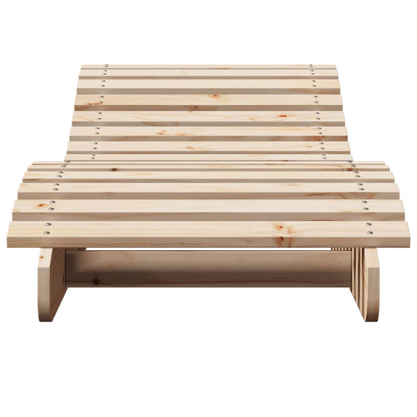 Sonnenliegen Turkia 205x60x31,5cm (2 St. Kiefer)