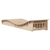 Sonnenliegen Turkia 205x60x31,5cm (2 St. Kiefer)