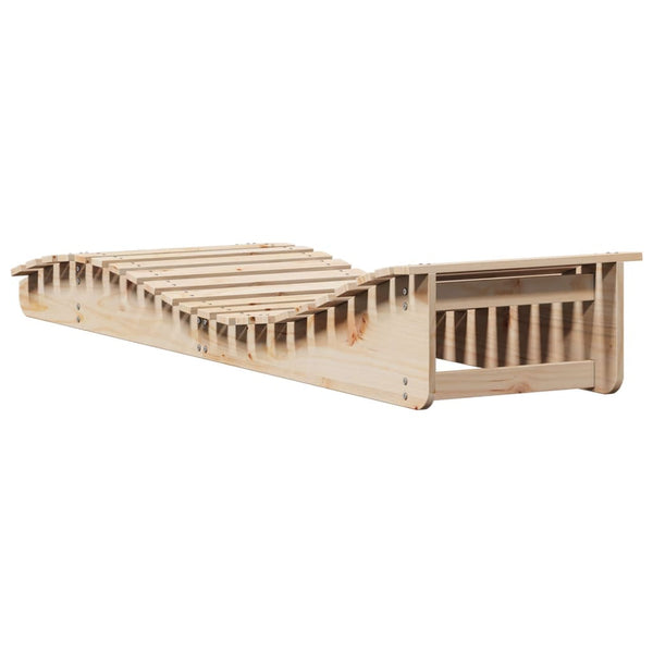 Sonnenliegen Turkia 205x60x31,5cm (2 St. Kiefer)